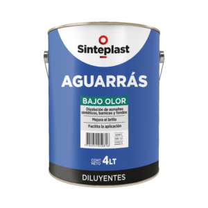 AGUARRAS BAJO OLOR SINTEPLAST