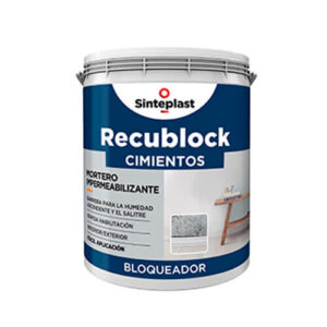 RECUBLOCK CIMIENTOS