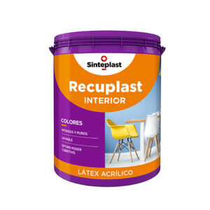 RECUPLAST INTERIOR - COLORES