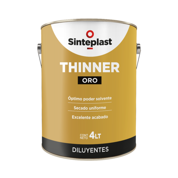 THINNER ORO SINTEPLAST