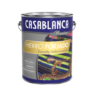 HIERRO FORJADO ESMALTE ANTICORROSIVO