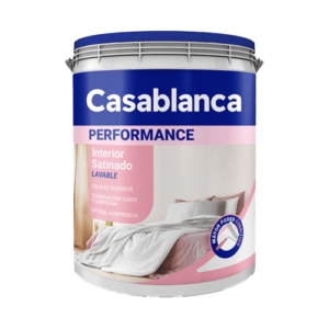 PERFORMANCE SATINADO LAVABLE